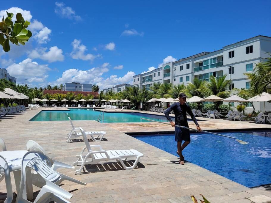 Flat Palm Village Acqua Pôrto das Galinhas Εξωτερικό φωτογραφία