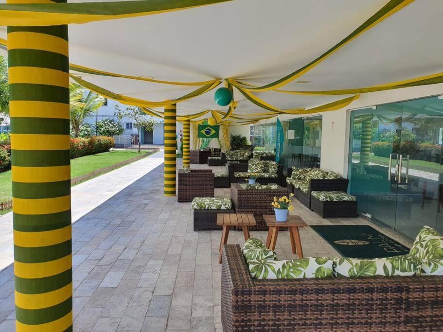 Flat Palm Village Acqua Pôrto das Galinhas Εξωτερικό φωτογραφία
