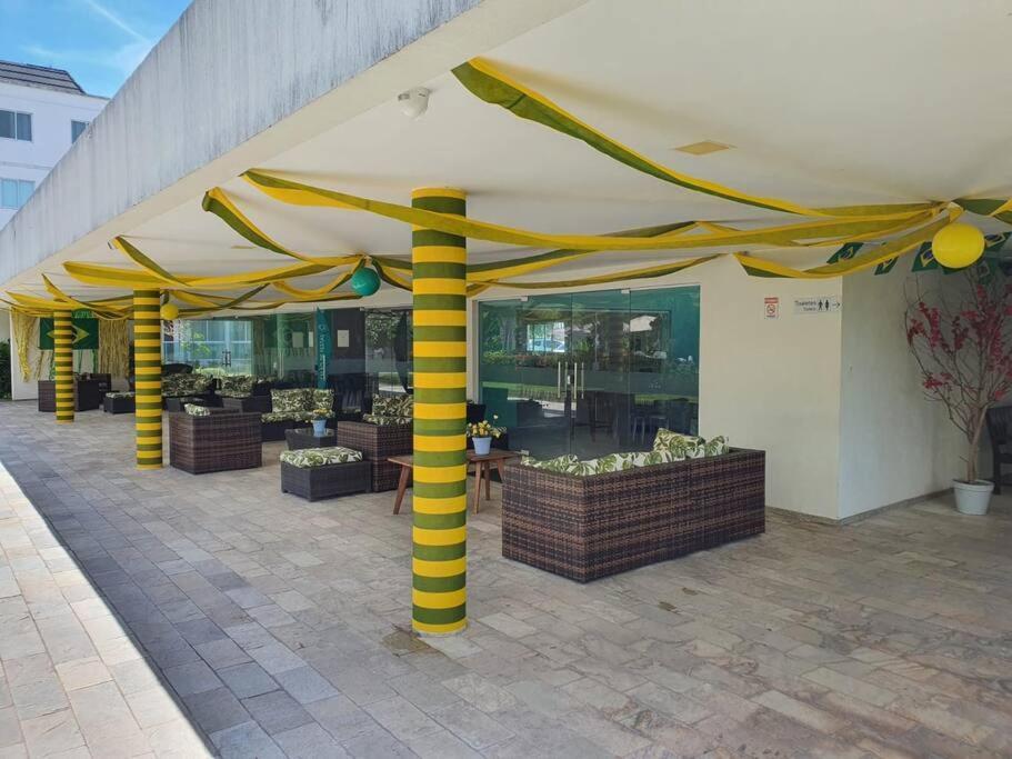 Flat Palm Village Acqua Pôrto das Galinhas Εξωτερικό φωτογραφία