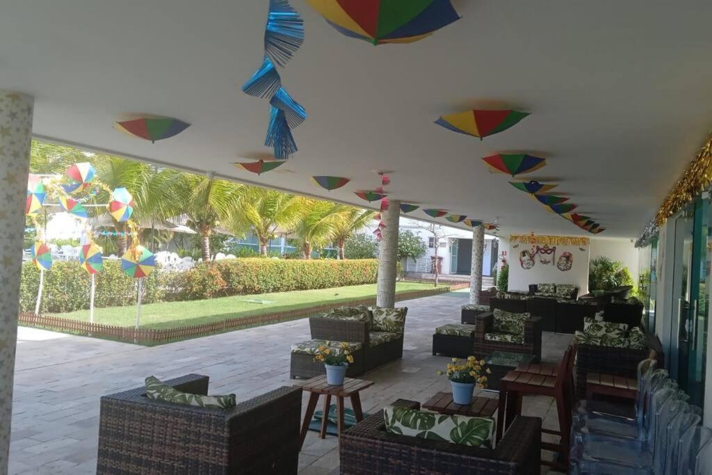 Flat Palm Village Acqua Pôrto das Galinhas Εξωτερικό φωτογραφία