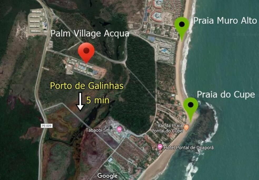 Flat Palm Village Acqua Pôrto das Galinhas Εξωτερικό φωτογραφία
